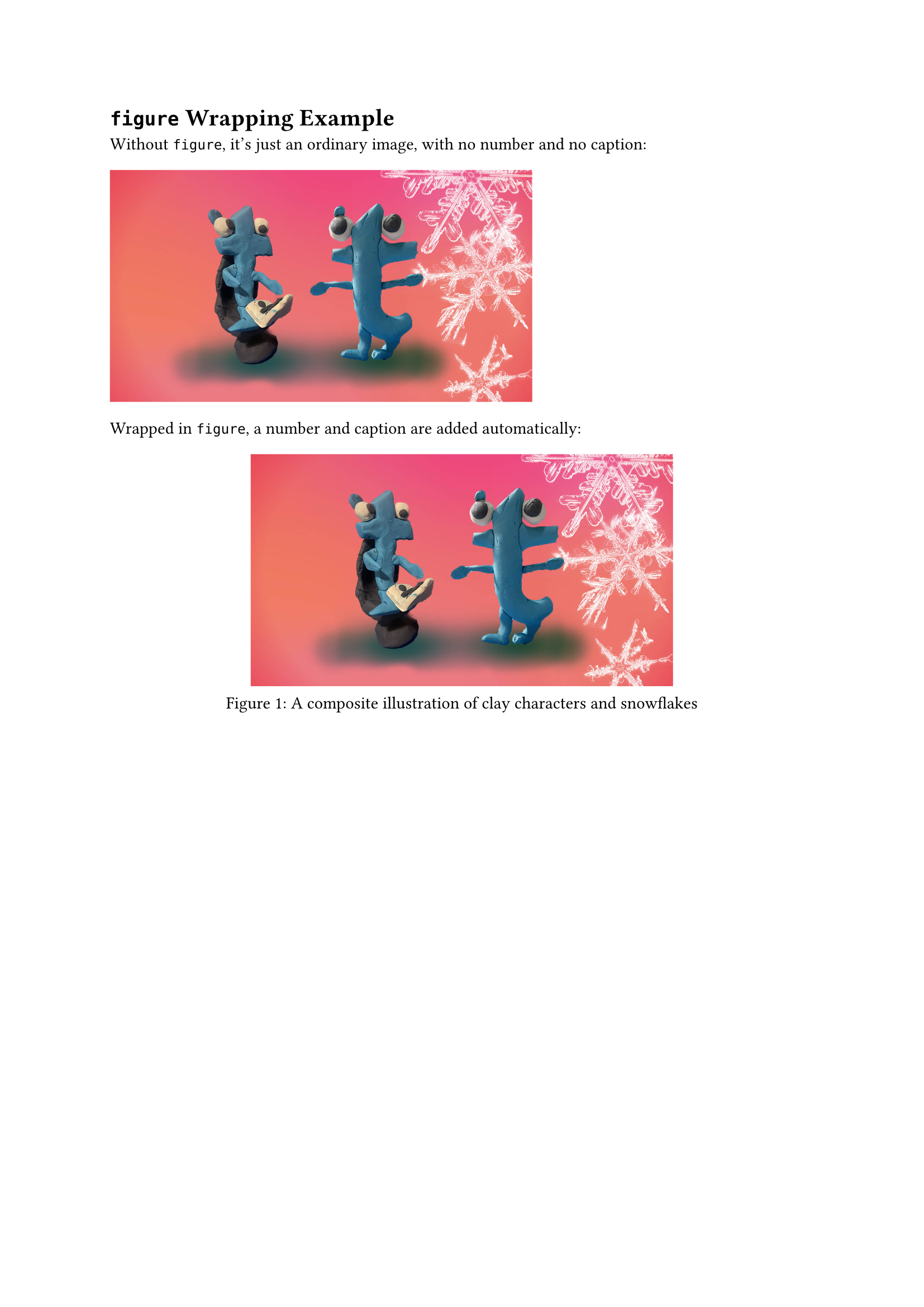 figure wrapping example